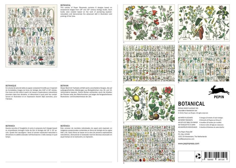 Achterkant van Botanical