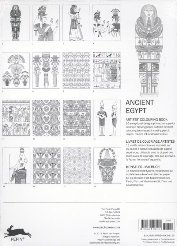 Achterkant van Ancient Egypt