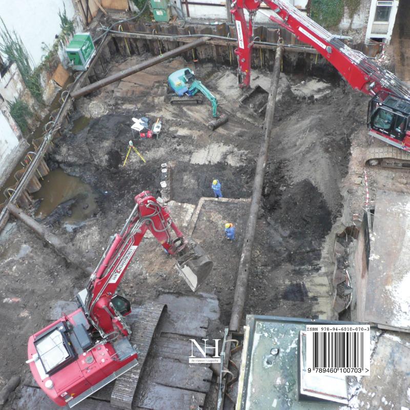 Achterkant van Wonen langs het Spui