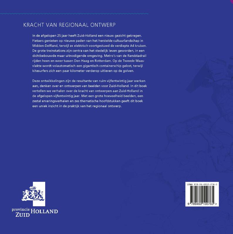 Achterkant van Kracht van Regionaal Ontwerp