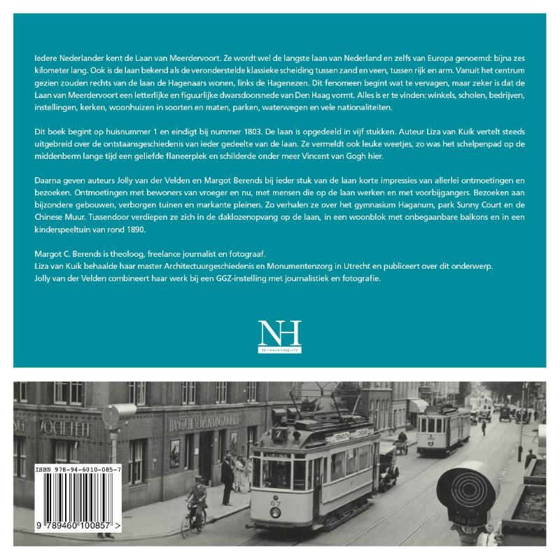Achterkant van Laan van Meerdervoort