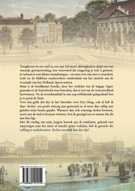 Achterkant van Zeven dagen Den Haag