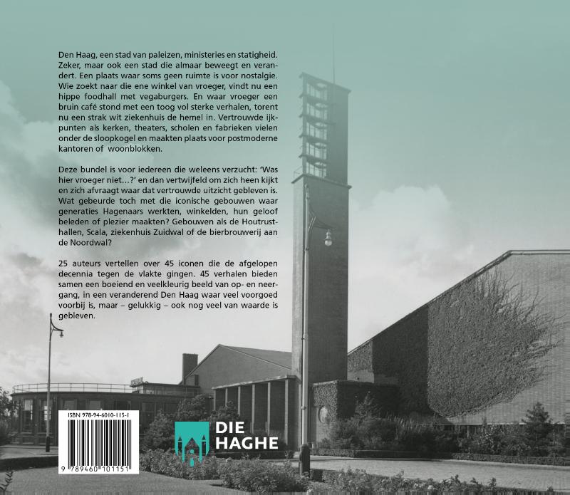 Achterkant van Niet voor de eeuwigheid gebouwd
