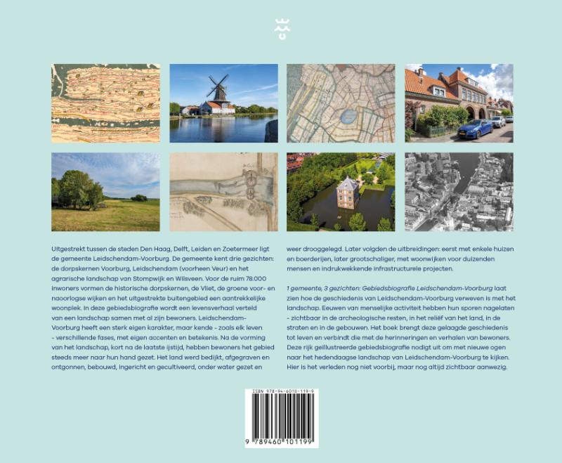 Achterkant van 1 gemeente 3 gezichten
