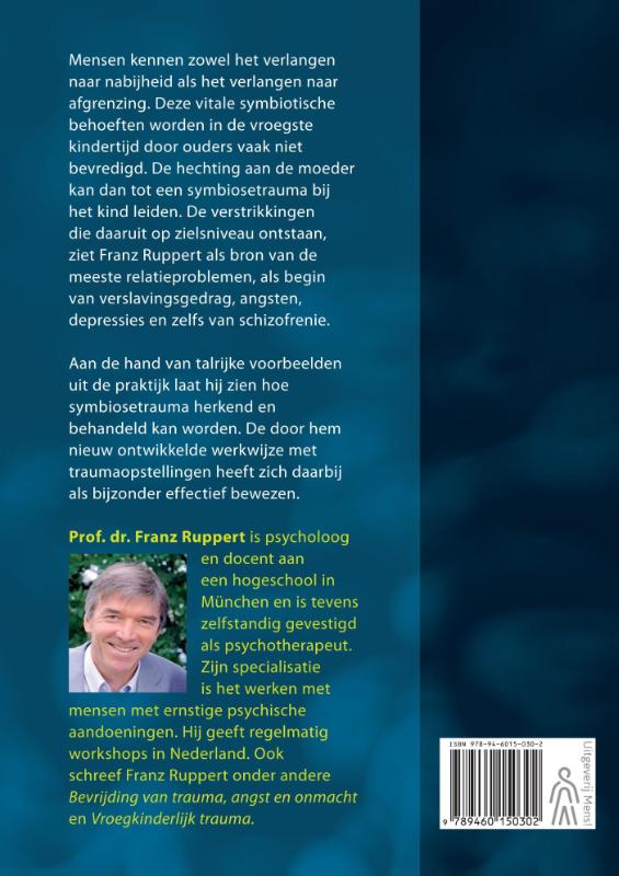 Achterkant van Symbiose en autonomie