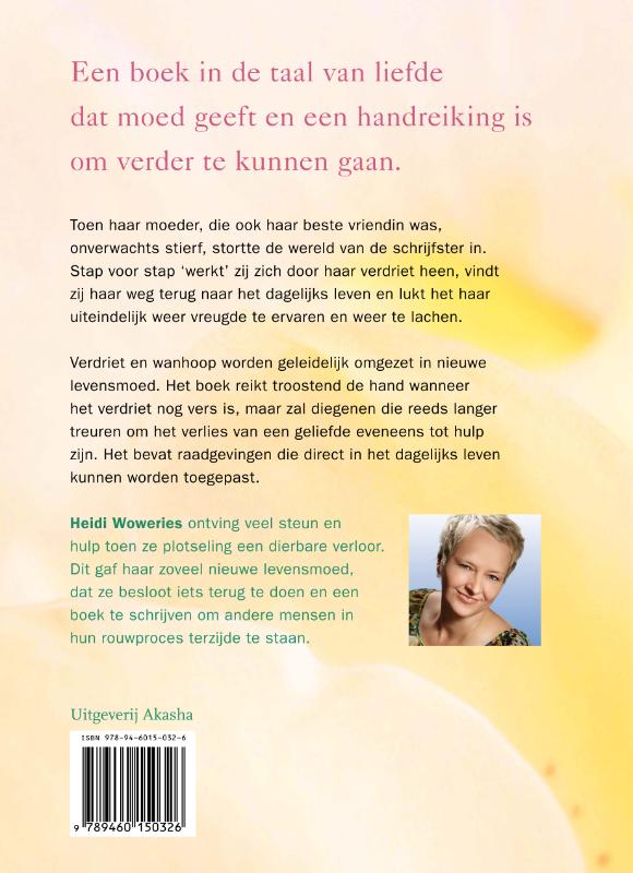Achterkant van In mijn hart brand ik een kaarsje voor jou