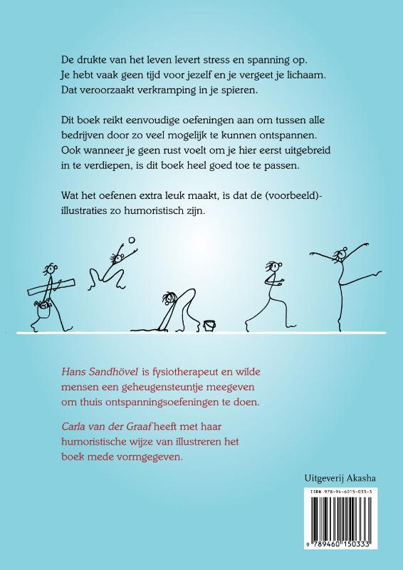 Achterkant van Relax