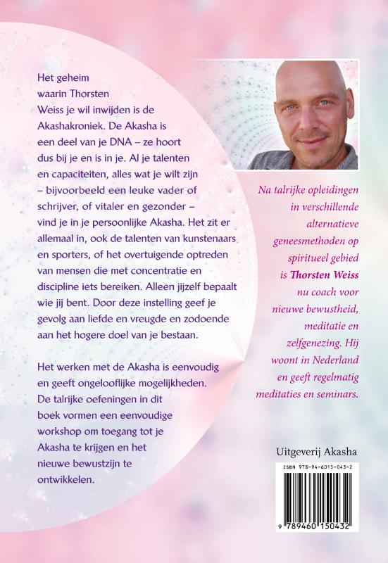 Achterkant van Leven vanuit je Akasha