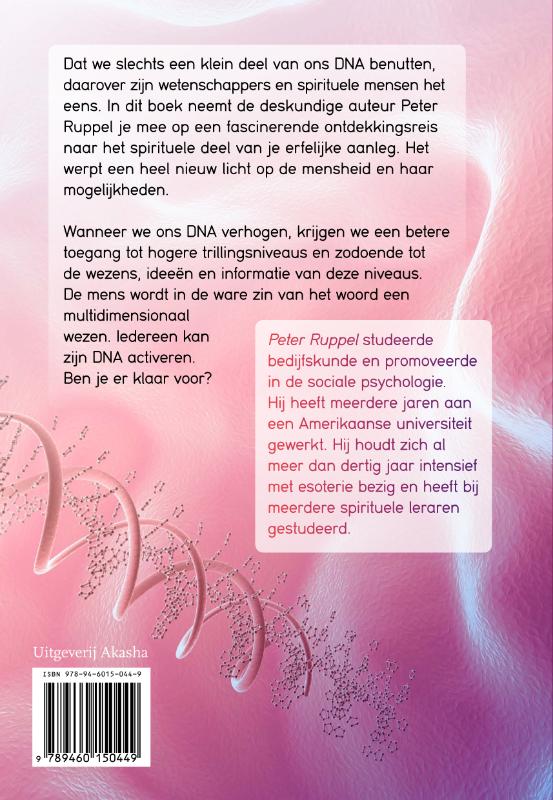 Achterkant van Activeer je DNA