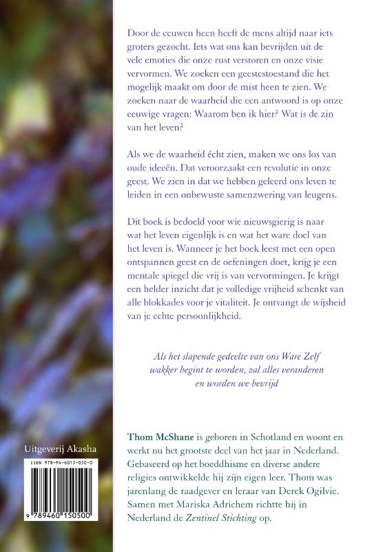 Achterkant van Niets dan de waarheid