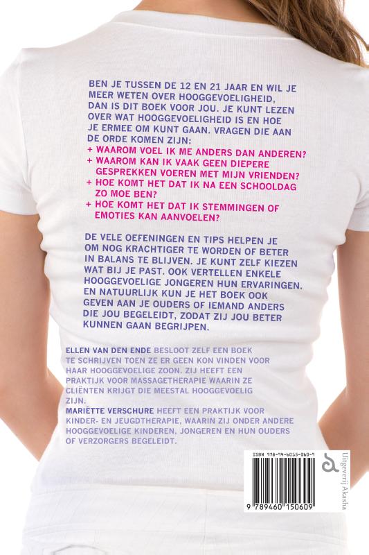 Achterkant van Jong en hooggevoelig – Hoezo anders?!