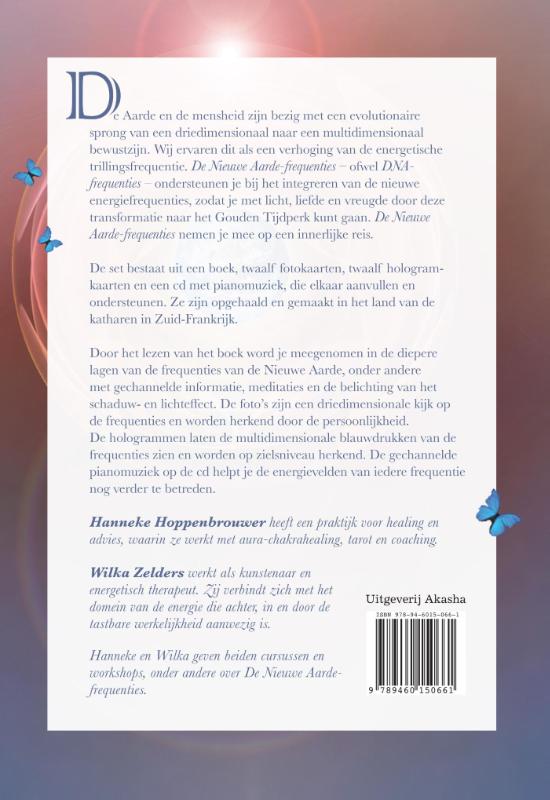 Achterkant van De nieuwe aarde-frequenties