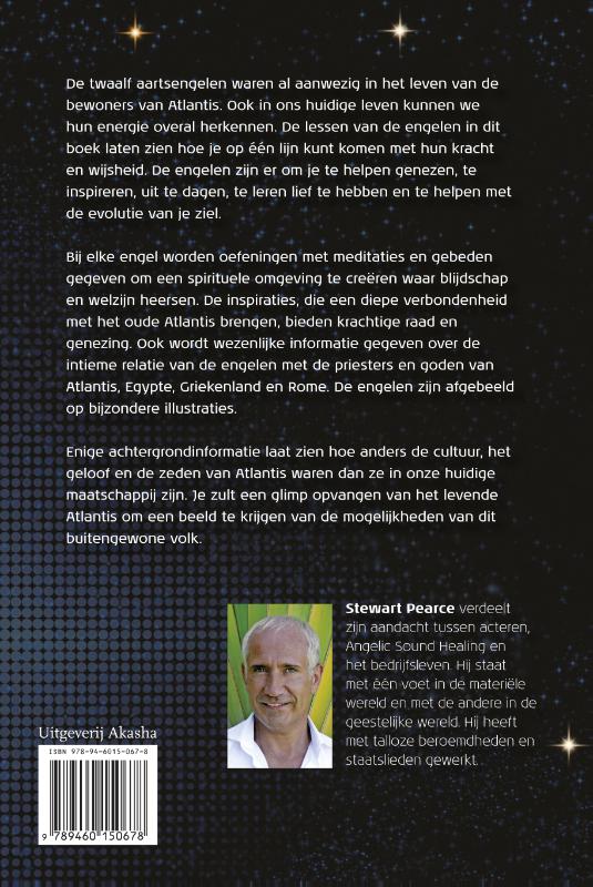 Achterkant van De engelen van atlantis