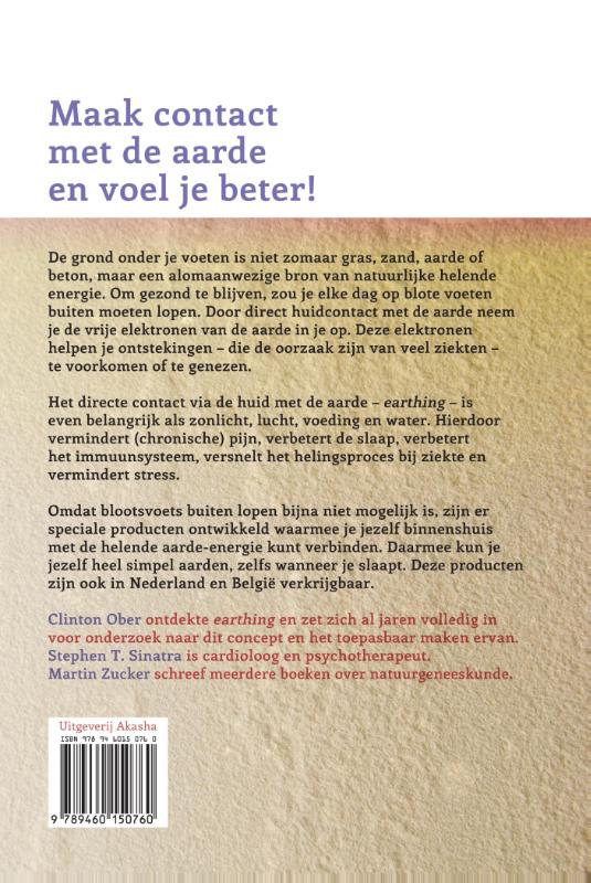 Achterkant van Earthing – Je lichaam aarden