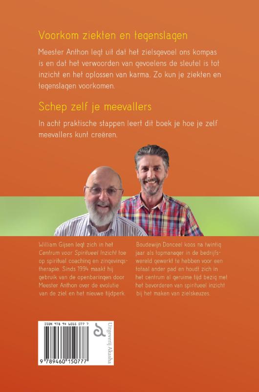 Achterkant van Gevoelens verwoorden maakt je vrij