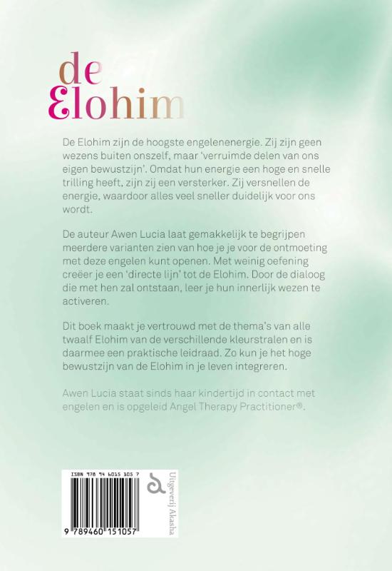 Achterkant van De Elohim