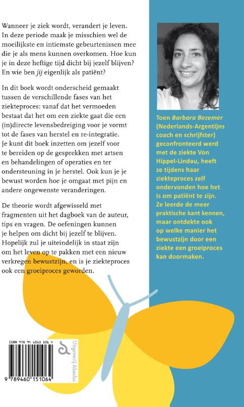 Achterkant van Bewust patient zijn