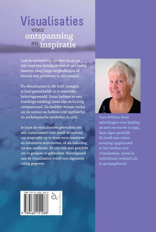 Achterkant van Visualisaties voor ontspanning en inspiratie