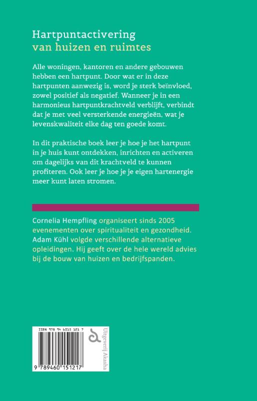 Achterkant van Hartpuntactivering van huizen en ruimtes