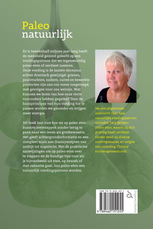 Achterkant van Paleo natuurlijk