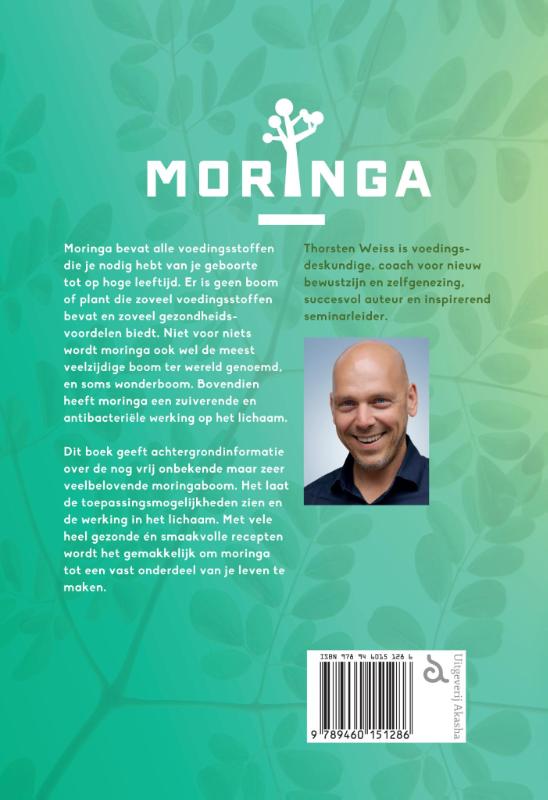 Achterkant van Moringa
