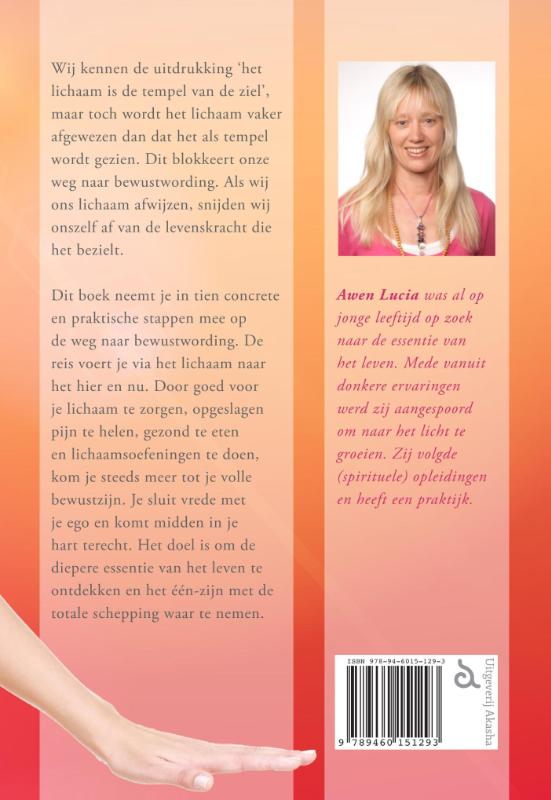 Achterkant van Niet zonder mijn lichaam