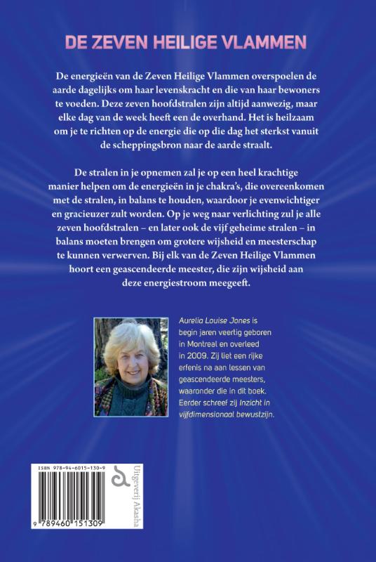 Achterkant van De zeven heilige vlammen