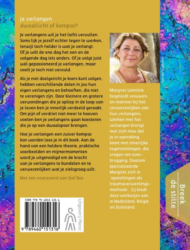 Achterkant van Je verlangen - dwaallicht of kompas?