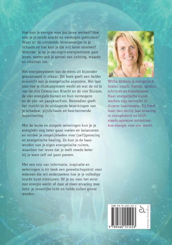 Achterkant van Handboek energetische basiskennis