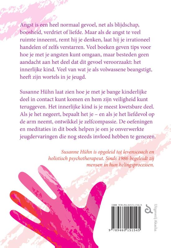 Achterkant van Angst loslaten