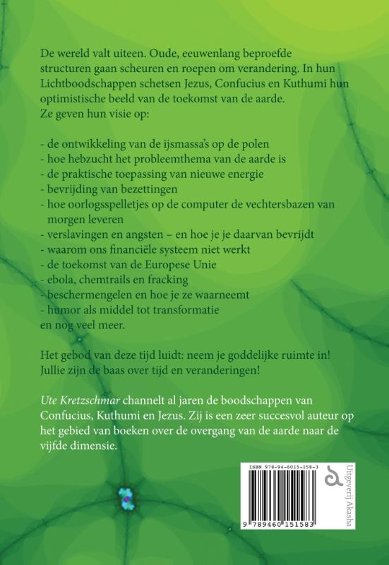 Achterkant van Oproep tot Lichtrevolutie