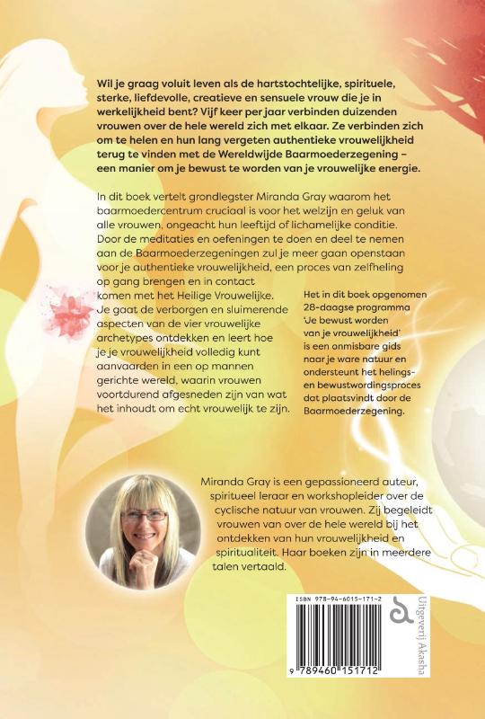 Achterkant van Het ontwaken van je vrouwelijke energie