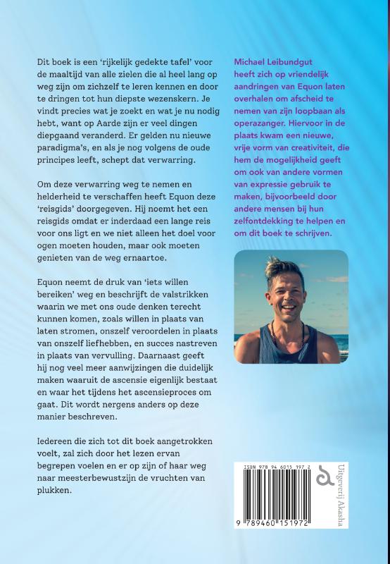 Achterkant van Op weg naar meesterbewustzijn