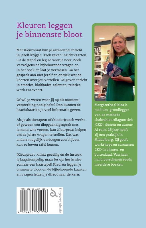 Achterkant van Kleurpraat