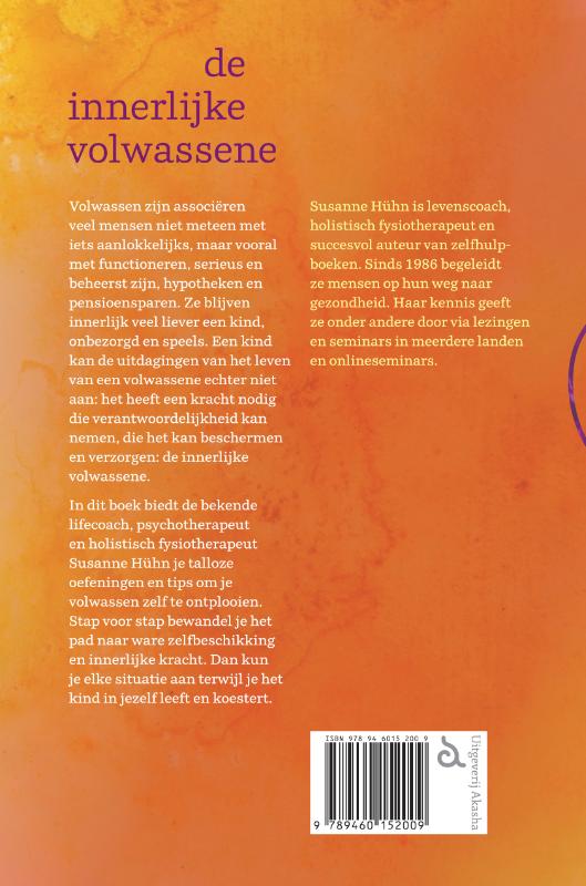 Achterkant van De innerlijke volwassene