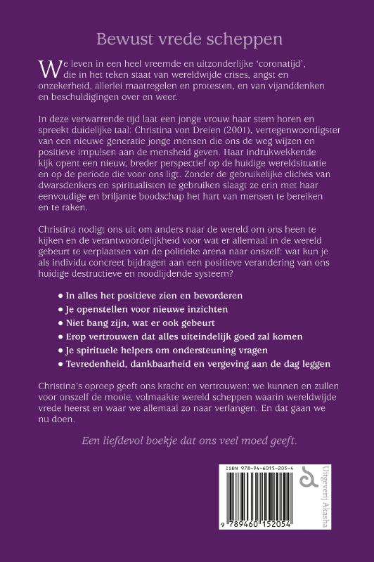 Achterkant van Uiteindelijk komt alles goed