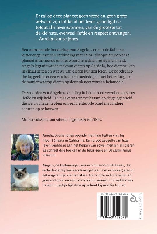 Achterkant van Angelo’s boodschap