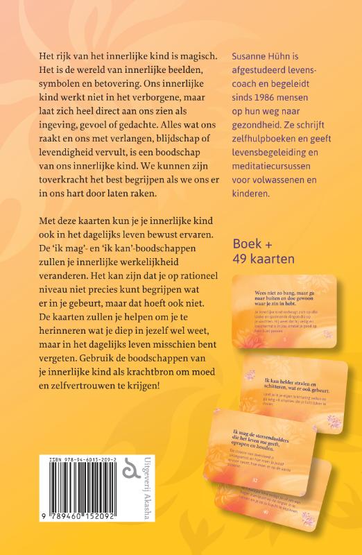 Achterkant van Het helen van je innerlijke kind