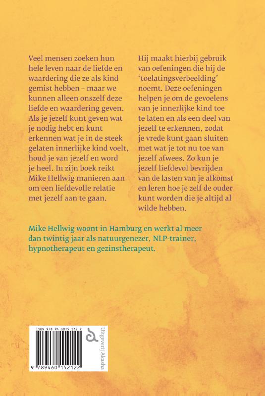 Achterkant van Bevrijd je innerlijke kind