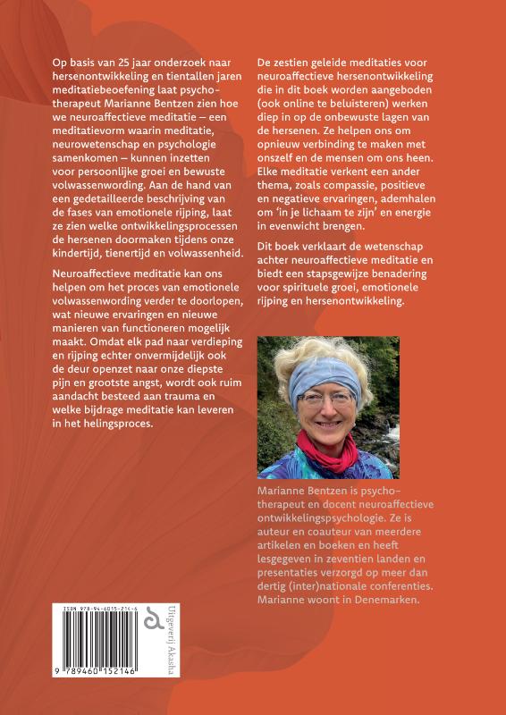 Achterkant van Neuroaffectieve meditatie