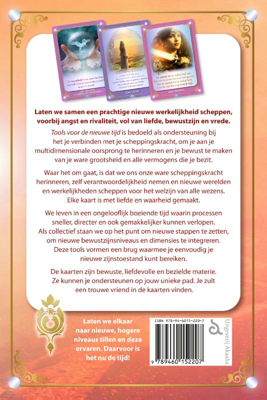 Achterkant van Tools voor de nieuwe tijd