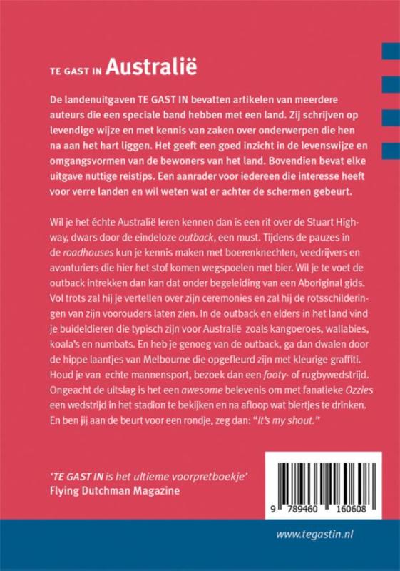 Achterkant van Australië