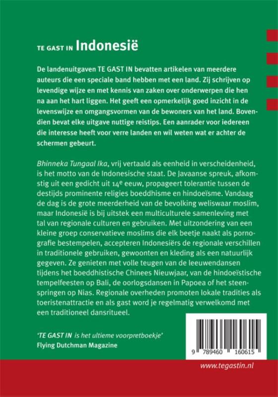 Achterkant van Indonesië