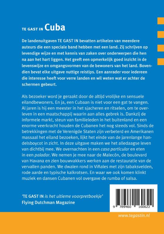 Achterkant van Cuba