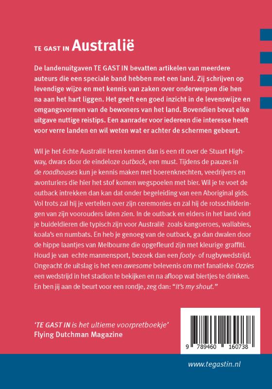 Achterkant van Australië