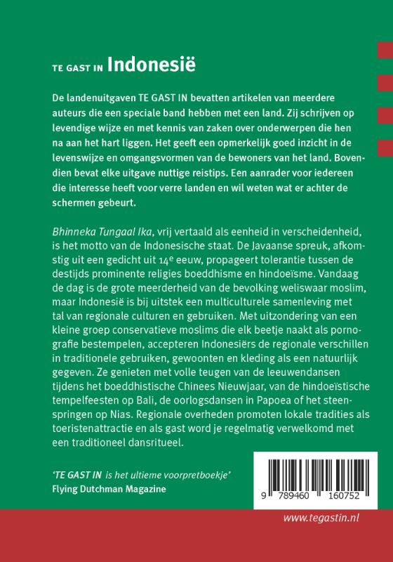 Achterkant van Indonesië