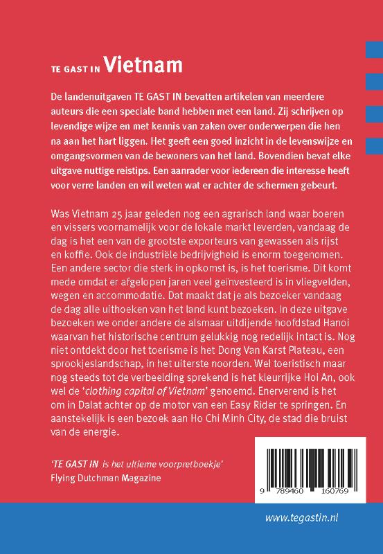 Achterkant van Vietnam