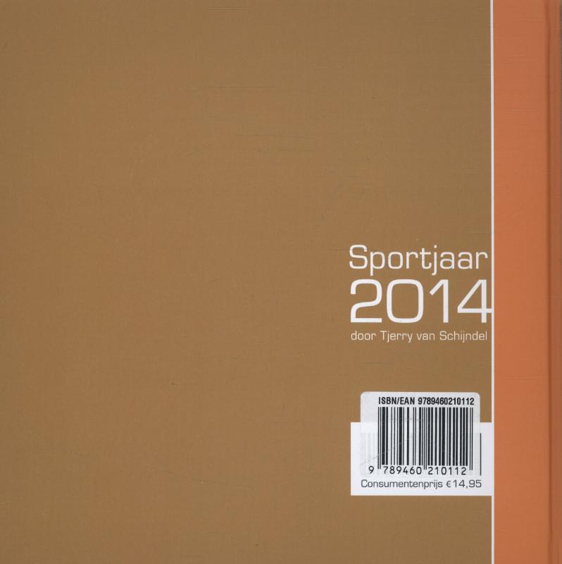Achterkant van 2014
