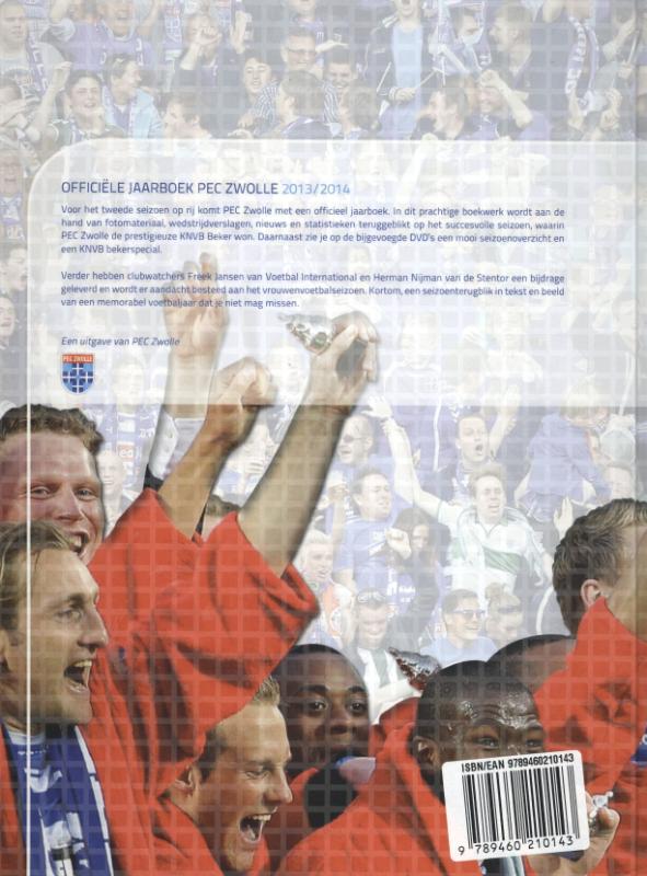 Achterkant van 2013/2014