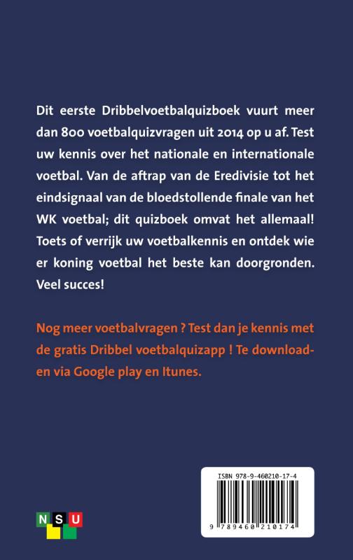 Achterkant van Deel 1